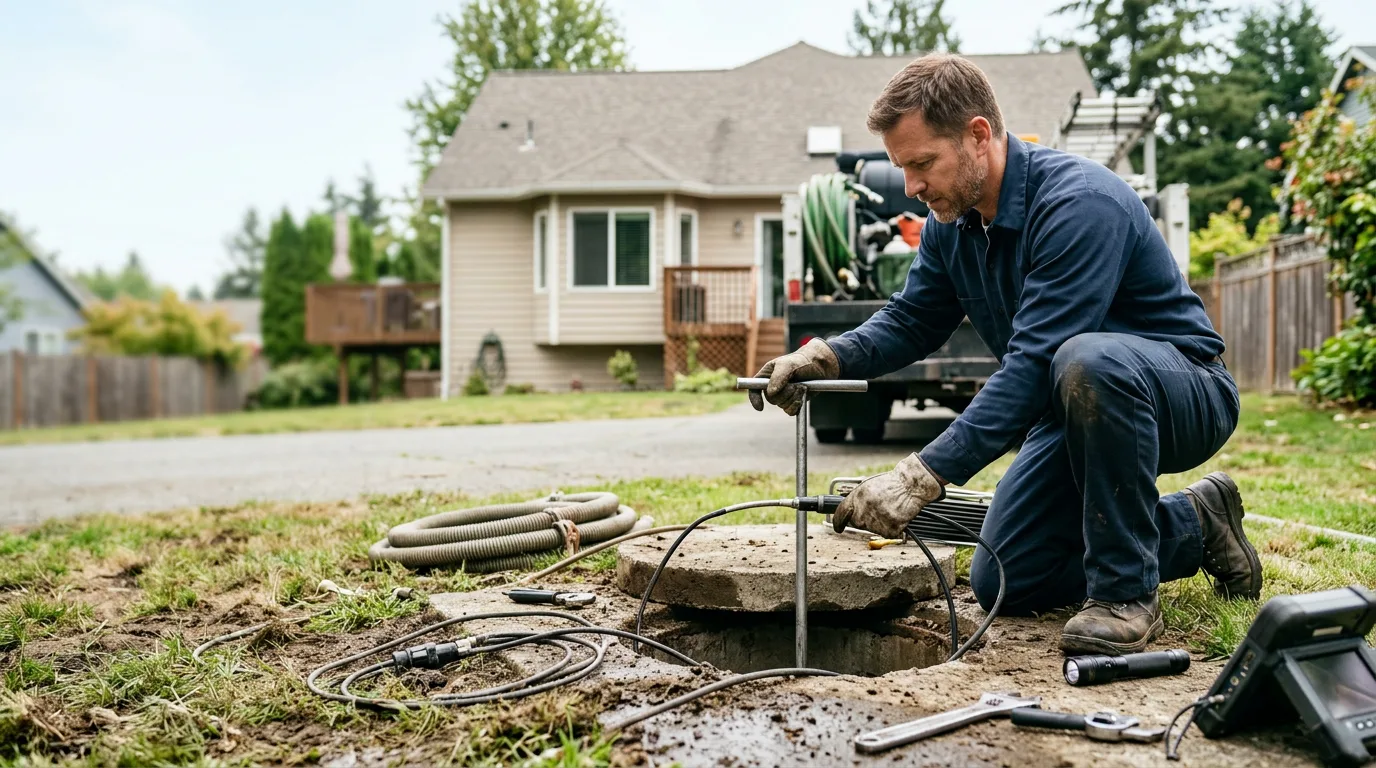 Septic Tank Pumping in Sardinia, NY